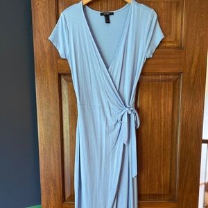 wrap dress